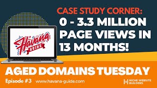 0 - 3.3 million page views in 13 months! + havana-guide.com