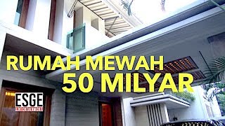 ROOM TOUR RUMAH 5O MILYAR MILIK SARITA