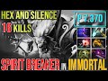 7993029564 Soft Support Spirit Breaker 16 Kills #gameplay4k #patch737d #fullgame #dota2