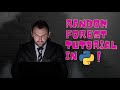 Random Forest in Python under 8 minutes