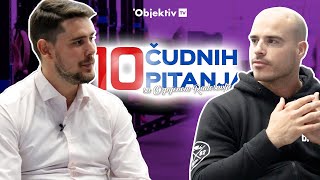 10 ČUDNIH PITANJA: Nemanja Milović | S01E02