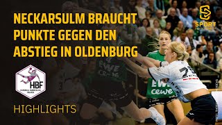 VfL Oldenburg vs. Sport-Union Neckarsulm | Highlights - 23. Spieltag, HBF | SDTV Handball