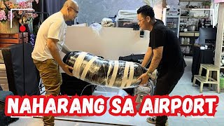 NAHARANG SA AIRPORT YUNG PACKAGE PAPUNTA NG CEBU