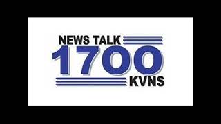 Año 2004, Diexismo DX, KVNS News Talk 1700 kHz, Brownsville Texas (grabado en el Estado de México).