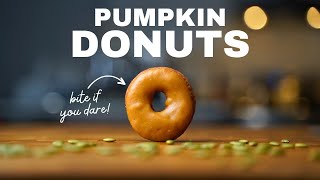 Amazingly Soft Pumpkin Donuts