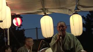 泉州音頭　青友会 重若　♬助松町盆踊り大会♬　219/08/17　辻野家