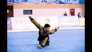 Men's Eagle Claw Fist 男子鹰爪拳 第2名 浙江 鲍焕祥 8.91分 zhe jiang bao huan xiang