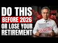 Why the 4% Rule Will Destroy Your Retirement Plan by 2026