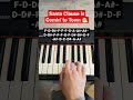 Santa Clause is Coming to Town - piano tutorial