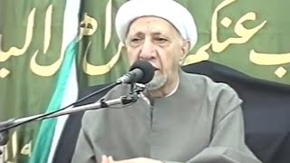 ويقول الذين كفروا لست مرسلا قل كفى بالله شهيداً | د.احمد الوائلي ليلة 28 محرم 1421