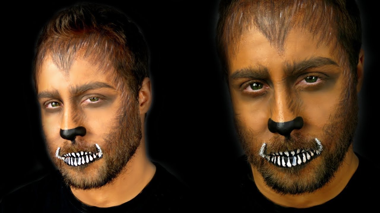 Easy Male Werewolf Makeup Makeupview Co