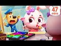 Don't Play with Adult Cosmetics | Kids Cartoon | Safety Cartoon | Sheriff Labrador | BabyBus