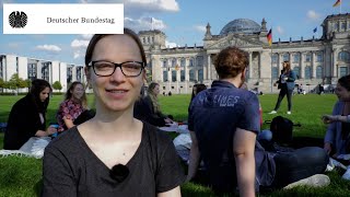 Ausbildung im Bundestag: \