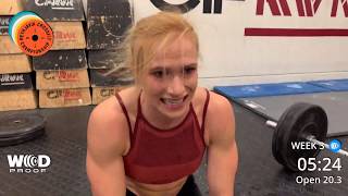 CrossFit Open Workout 20.3 Winner - Annie Thorisdottir