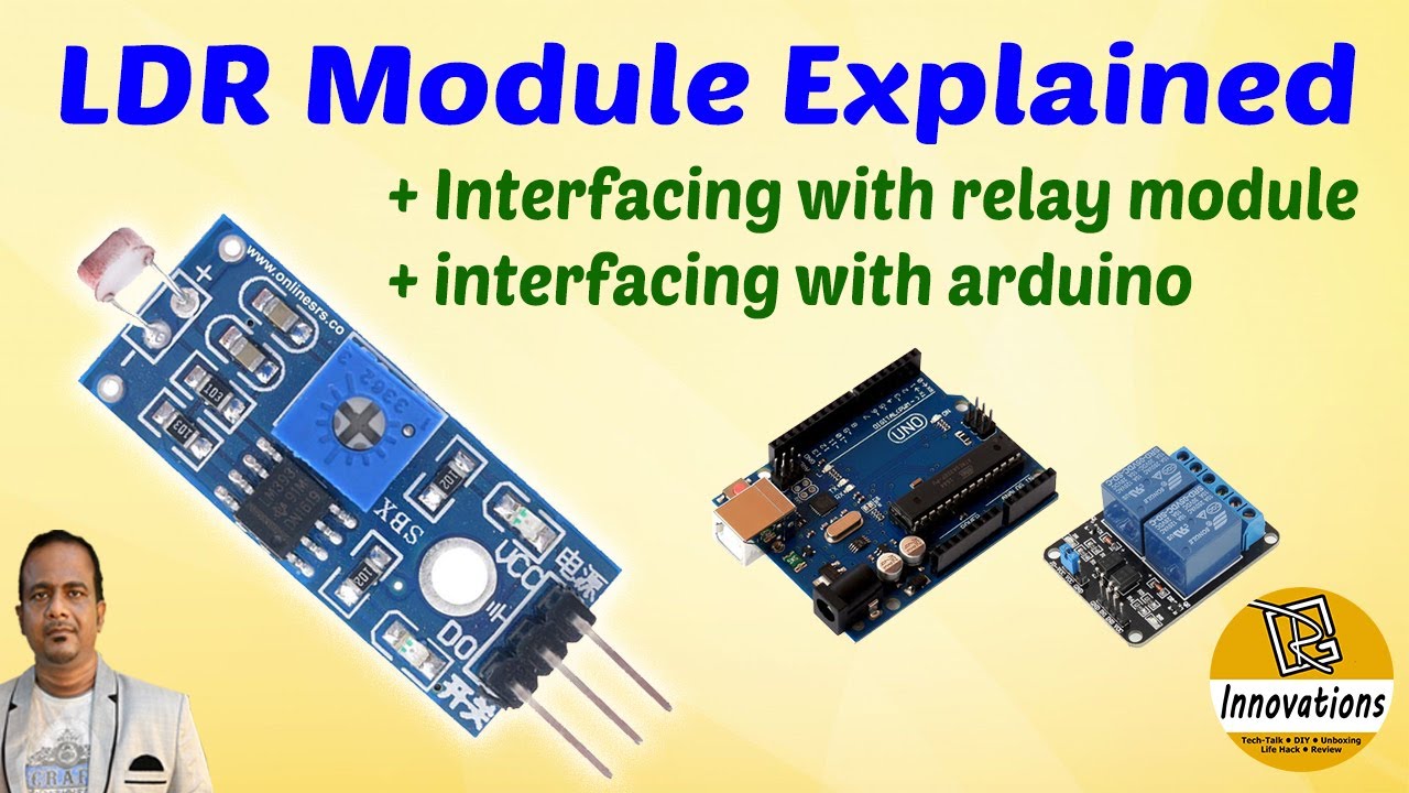 Arduino LDR Module Arduino Tutorial, 57% OFF