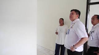 Peninjauan Rumah Dinas Oleh Kepala Kantor Wilayah Kemenkumham Lampung. Rabu, 4/3/2020