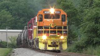 BPRR 3020 w/ Foul P3 Leads BT-3 thru Butler, PA