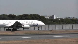 伊丹空港(大阪空港)　伊丹スカイパーク　離陸･着陸風景