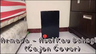 [Cajon Cover] Armada - Asal Kau Bahagia