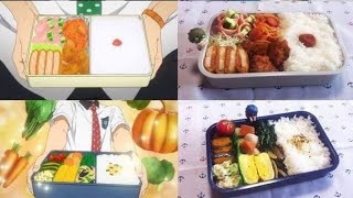 Anime Food vs Reality Food