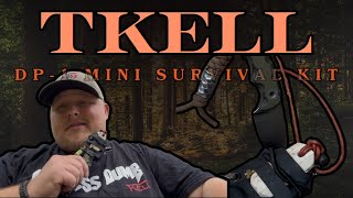 Mini EDC Survival Kit Featuring the DP1 by TKELL – Full Neck Knife Loadout Explained