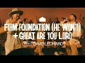 Cody Carnes – Firm Foundation (he Won't)   Great Are You Lord (with David Leonard) (official Live)