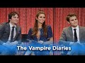 Nina, Ian, and Paul Wow the Fans: The Vampire Diaries at PaleyFest LA