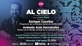 🔴 AL CIELO #14 | 8 de marzo |  Hoy con Enrique Casellas, Antonio Acín y las restauraciones del IAPH