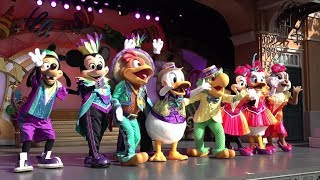 【4K】TDL レッツ・パーティグラ 最前列 2019/01/08