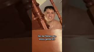 Tiago PZK graba a FMK saliendo de bañarse 😬 (Fmk dice estar gordo 😢) || Historias Gotti PZK