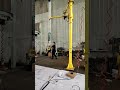 folding crane manipulator