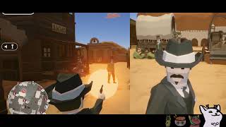 rootin', tootin' and shootin' | west hunt + overwatch 2 with friends || 28/08/2024