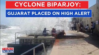 Cyclone Biparjoy News | Red Alert Issued In Saurashtra \u0026 Kachchh Coasts, Landfall Expected On June15