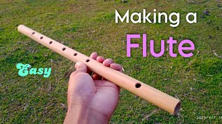 How to make Flute || Flute Making at Home || Easy Flute Making Process