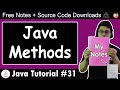 Java Tutorial: Methods in Java