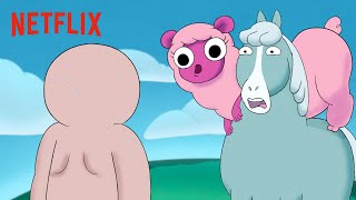 "Becky Apples" Lyric Video 😤 Centaurworld | Netflix Futures