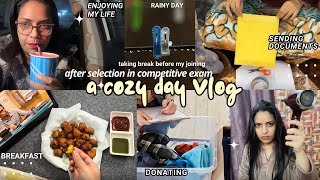 DAILY VLOG🌨️: a chilling winter day in my life;cooking, selfcare,donating clothes, grocery shopping