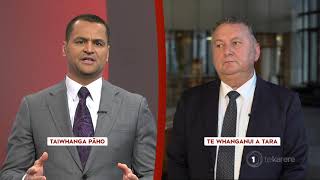 ‘NZ First will put our hand up for the broadcasting portfolio’ – Shane Jones