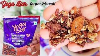 Yoga Bar Super Muesli - Dark Chocolate | Honest Review \u0026 Taste Test