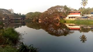 Canoli canal. Chavakkad Manathala