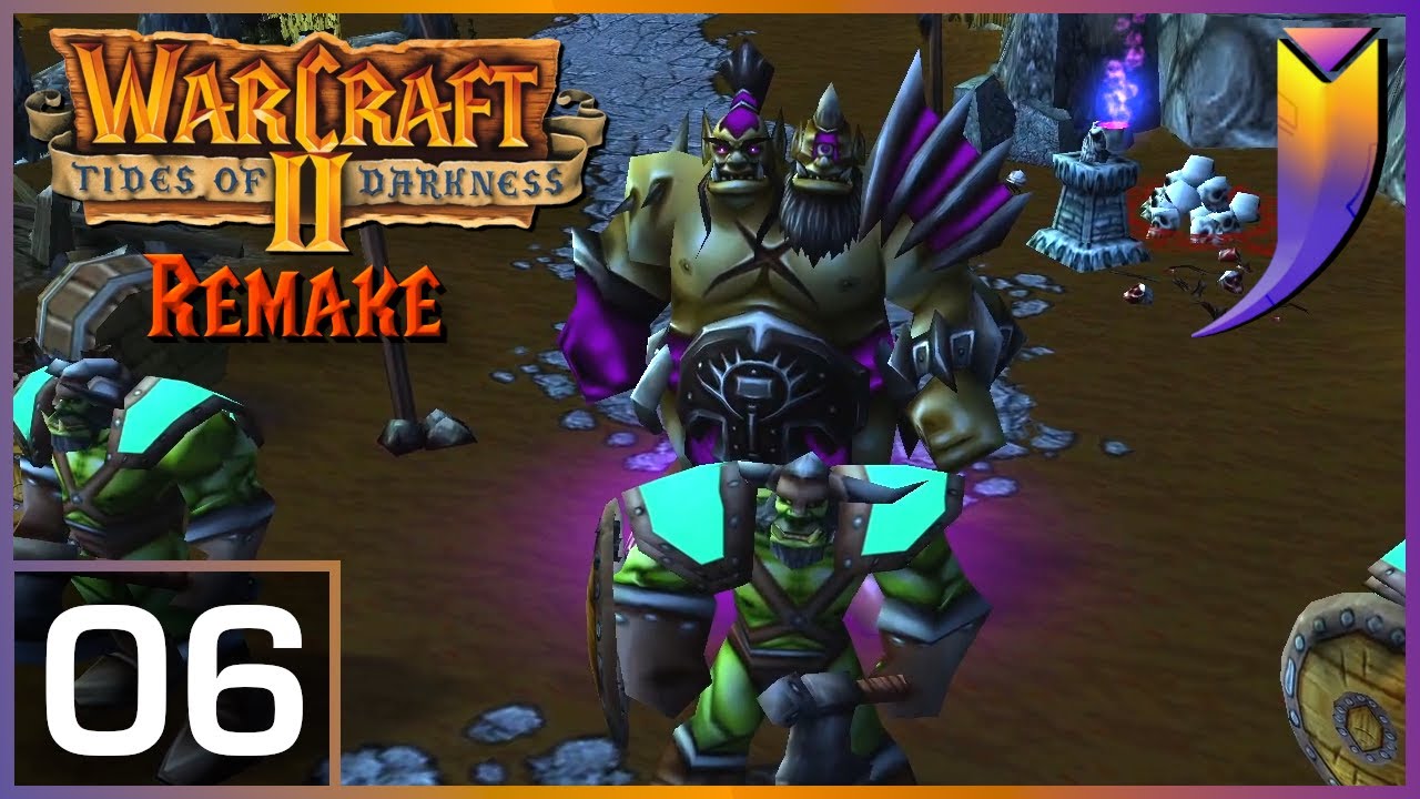 Warcraft 2 Remake: Orcs 06 - The Badlands - YouTube