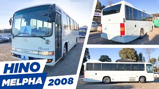 Hino Melpha BUS | JAPANESE Used Bus | Hino Melpha Review