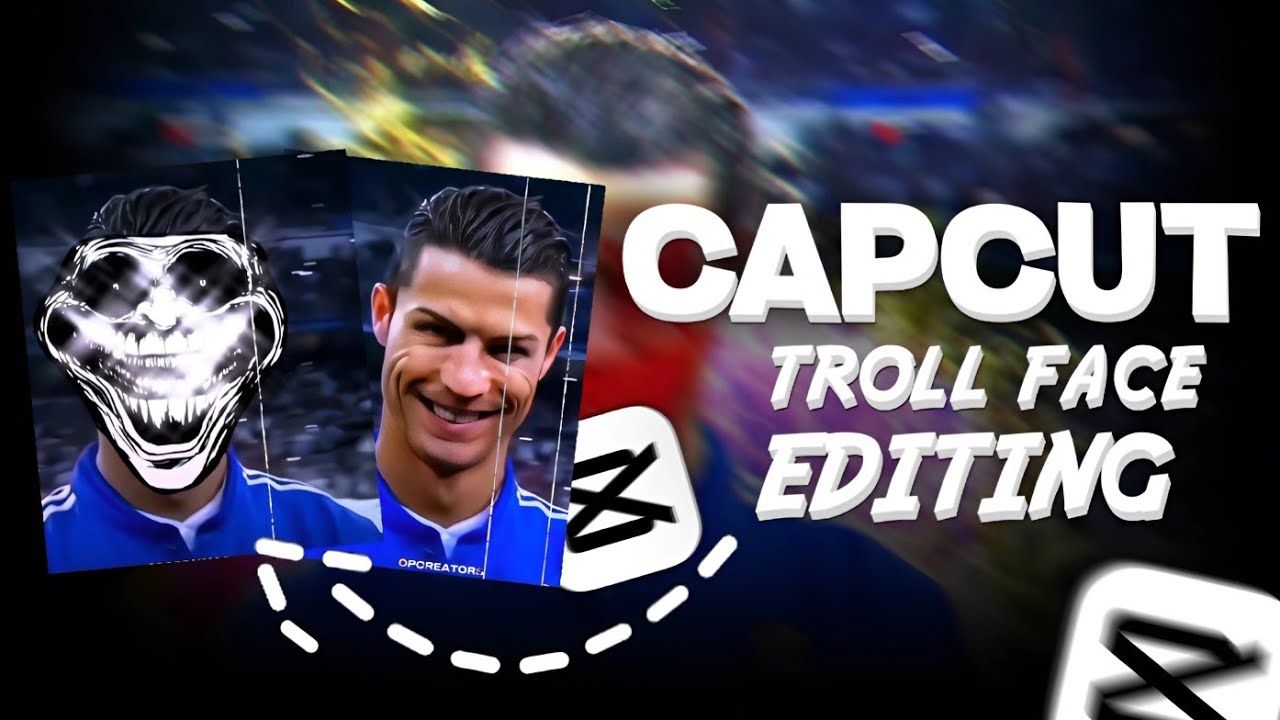 Trollface Edit Tutorial Capcut Youtube