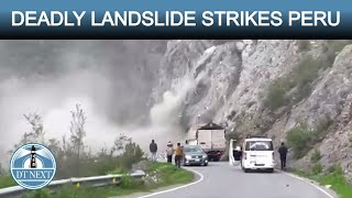 Deadly landslide strikes Peru | Dt Next