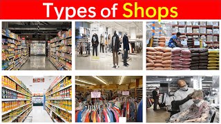 Types of Shops