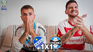 REACT GRENAL - São Raimundo 1 (1) x (4) 1 Grêmio - COPA DO BRASIL 2025