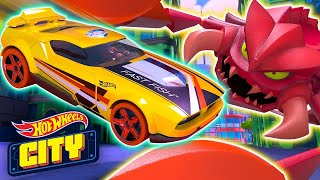 究極のガレージクルーがホットウィールシティを守る ! 最高にアガる瞬間💥🏎