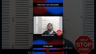 Parker County, Texas Booking Records 07 May 2026