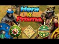 Hindustanis vs Aztecs | 1v1 Arabia | vs Prisma | AoE2