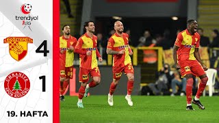 Göztepe (4-1) Ümraniyespor - Highlights/Özet | Trendyol 1. Lig - 2023/24